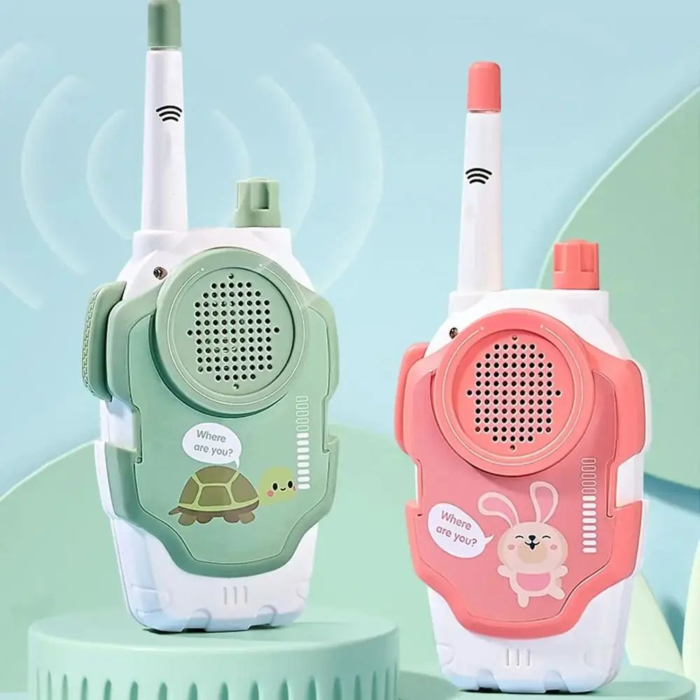 Kids Walkie Talkie Toys Electronic Mini Toys Children Long-d