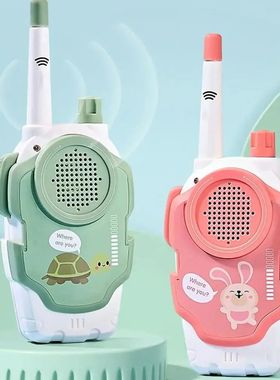 Kids Walkie Talkie Toys Electronic Mini Toys Children Long-d