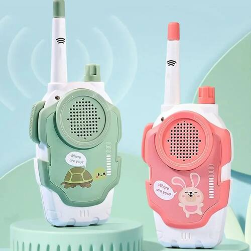 Kids Walkie Talkie Toys Electronic Mini Toys Children Long-d