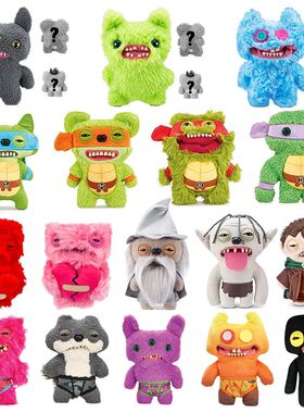 Fuggler Plush Toys Love Monsters Series Ugly Tooth Monster S