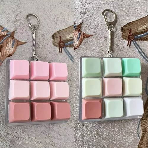 Decompression 9 Keyboard Key for Adults Without Light Antist