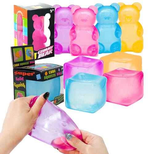 Nice Cube Slow Rising Sensory Fidget Cube Stress Relief Anxi