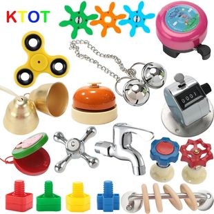 Busy Board Montessori Diy Accessories 1-3 Year Old Baby Toy