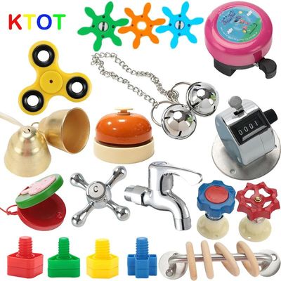 Busy Board Montessori Diy Accessories 1-3 Year Old Baby Toy