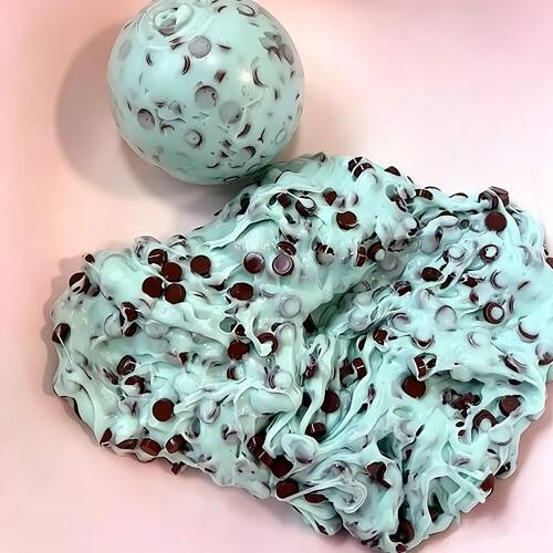 Butter Feel Rice Bead Stress Ball Shapeable Pinch Squeeze To
