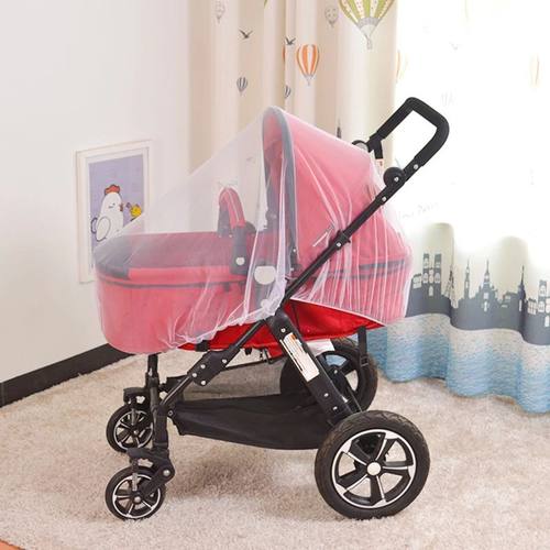 Safe Baby Stroller Pushchair Mosquito Insect Shield Net Infa
