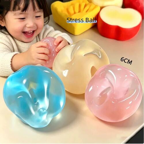 Blue Maltose Squishy Toys Anti Stress Sensory Fidgets Toy So