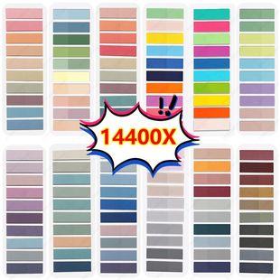 Index Transparent Creative Memo Sticky 200 Pads 14400Sheets