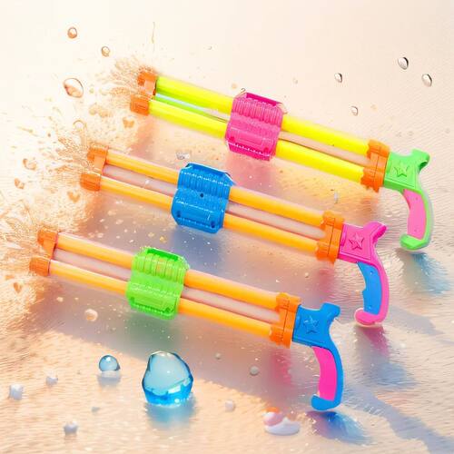 Water Guns for Kids Outdoor Fun Summer Pulling Type Water Sw