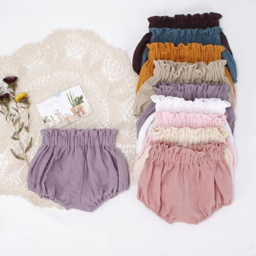 Adorable Little Boy and Girls Shorts Summer Soft Breathable