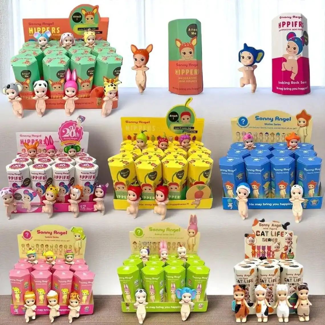 Sonny Angel Animal Blind Box 20th Anniversary Harvest Series