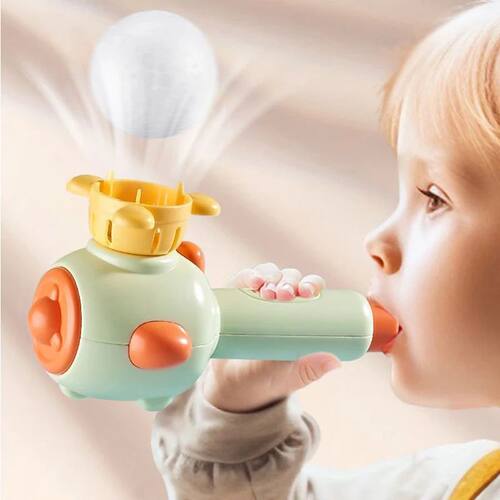 3 Style Montessori Toy Whistle Ball Blowing Floating Blow Pi
