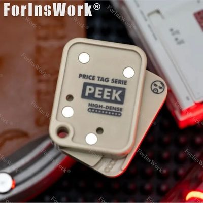 Bpmods Price Tag PEI PEEK Mechanical Fidget Slider Stress Re