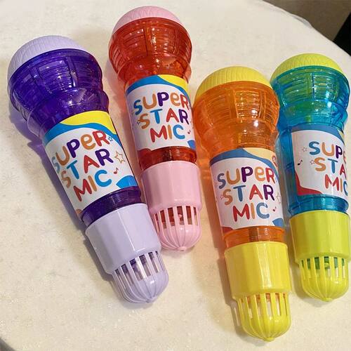 24cm Large Echo Microphone Physical Children's Echo Micropho