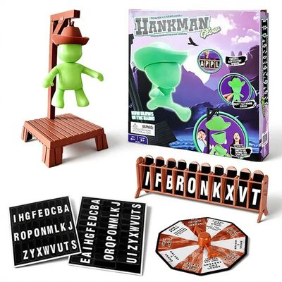 Cowboy Magnetic Hangman Board Games Mystery Guessing Word Be
