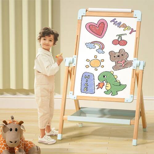 Small Blackboard for Home Use, Children's Magnetic Doodle Do