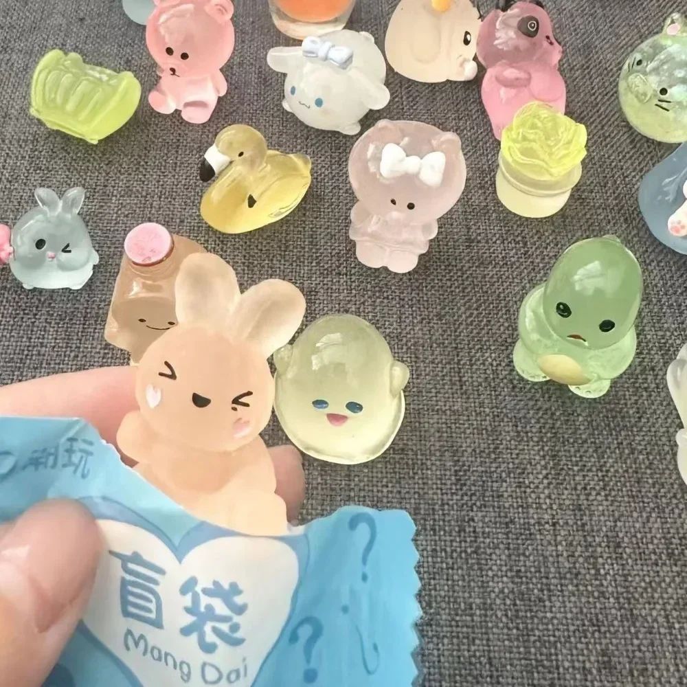 Cute Luminous Blind Box Style Random Small Toys Small-Animal