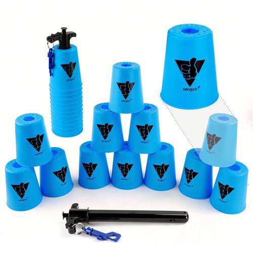Speed Stacks | SENGSO Official Sport Stacking Set, 12 Cups S