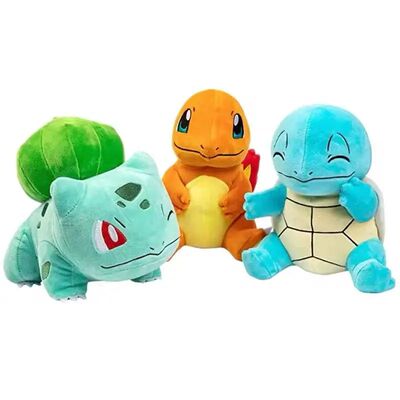 Pokemon Plushies Stuffed Animals & Plush Toys & Hobbies Star