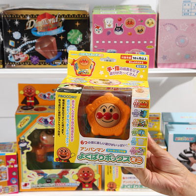 多种玩法日本面包超人六面体婴儿益智早教玩具多功能幼儿安抚创意