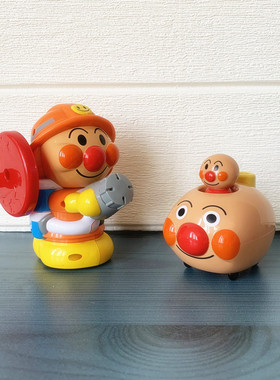 日本面包消防员喷水水枪 儿童手摇转动水枪宝宝洗澡戏水益智玩具