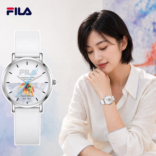 FILA斐乐小众设计感女士腕表时尚石英手表女士送女友闺蜜礼物