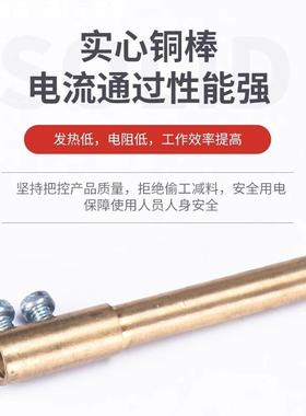 黄色3芯16A航空工业插头插座4H三芯32A/63A/125A连接器110V~130V