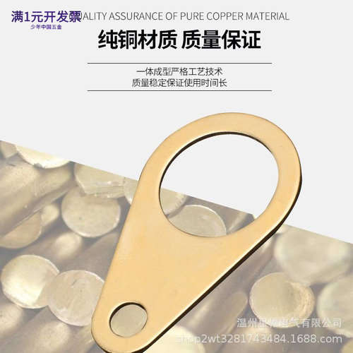 金属接地环接地片BDM填料函双密