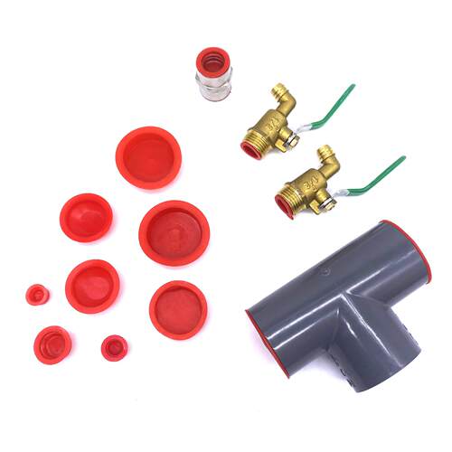 橡胶气缸堵头 嵌入式 螺丝孔塞 油缸塞 内螺纹防尘塞帽 橡胶塞子