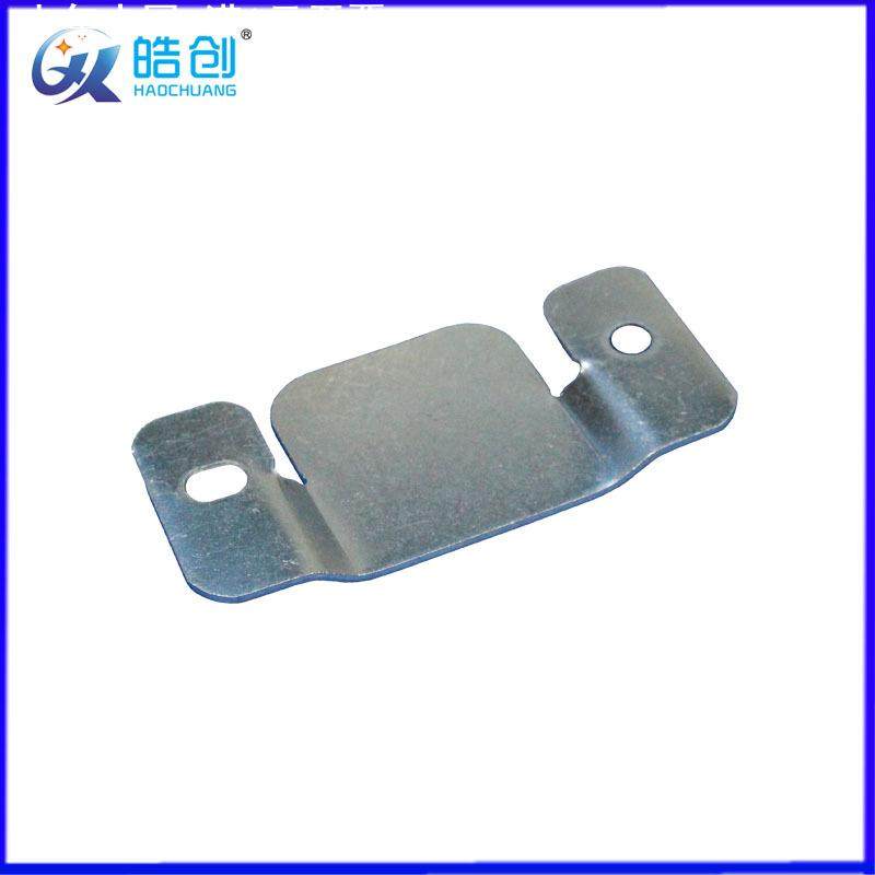 沙发铁片五金配件2.0mm连接片A圆头两孔山字插件直供,基础建材,家具连接件,淘宝优惠券,粉丝福利购,淘宝优惠卷