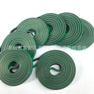 橡胶材质厚1.0 销售 防静电 贴片机皮带 1.2mm SMT接驳台平皮带