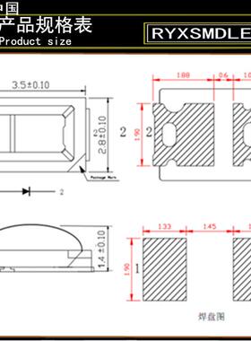 2835球头白光高亮0.2W0.5W白色带透镜白灯凸头led灯珠发光二极管