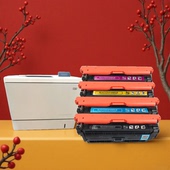 徽威适用惠普M553硒鼓M557dn打印机硒鼓墨盒HP508A M552dn CF360A