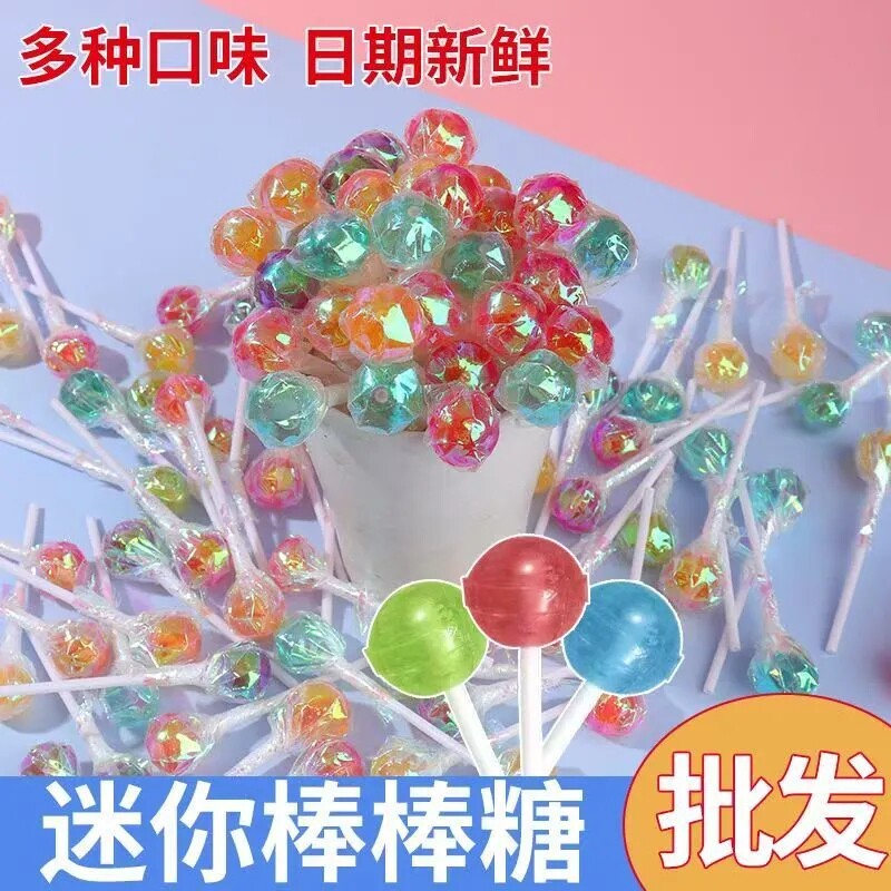 千纸鹤炫彩迷你棒棒糖婚车零食