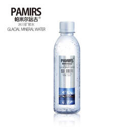 帕米尔远古冰川矿泉水330ml*24瓶天然弱碱性小分子团水饮用水整箱