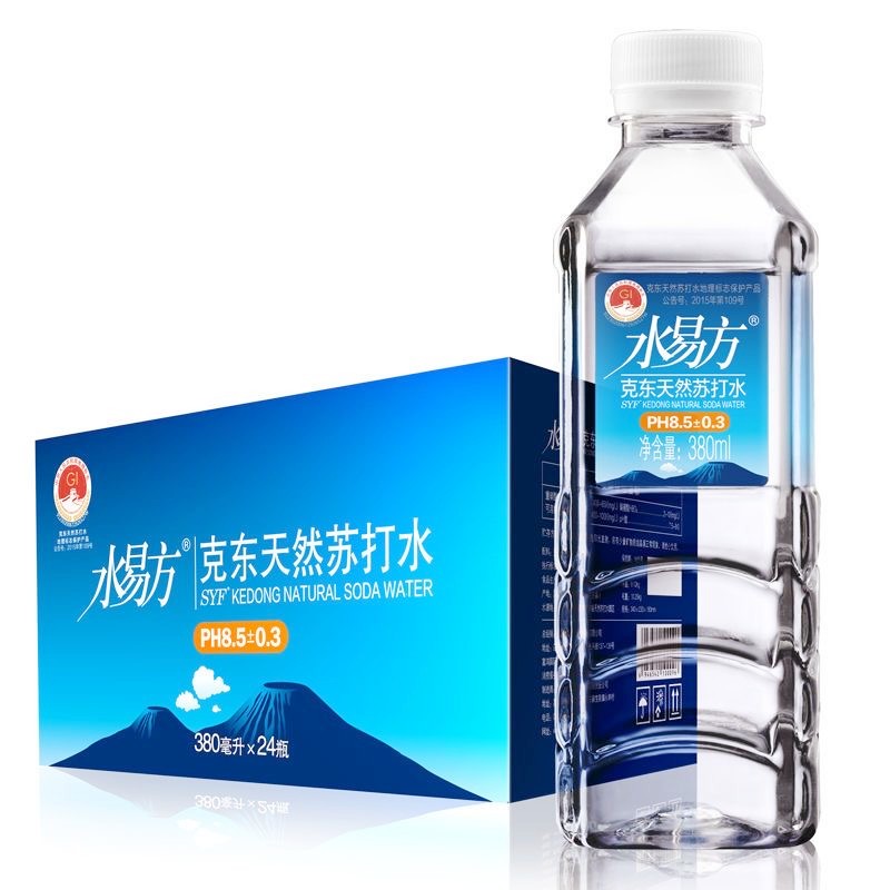 克东天然碱性苏打水水易方