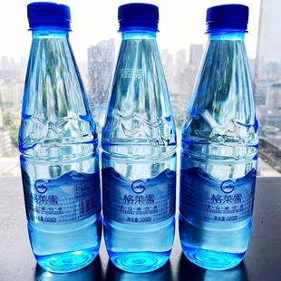 格莱雪天然冰川水新疆天山弱碱性低氘冰川饮用水高端冲奶粉母婴水