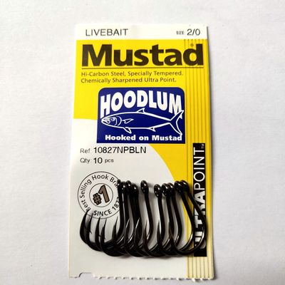 mustad慕斯达10827大钩挪威恶棍