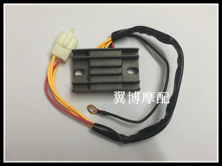 适用望江铃木太子摩托车 GN250稳压器 望江250硅整流 充电硅