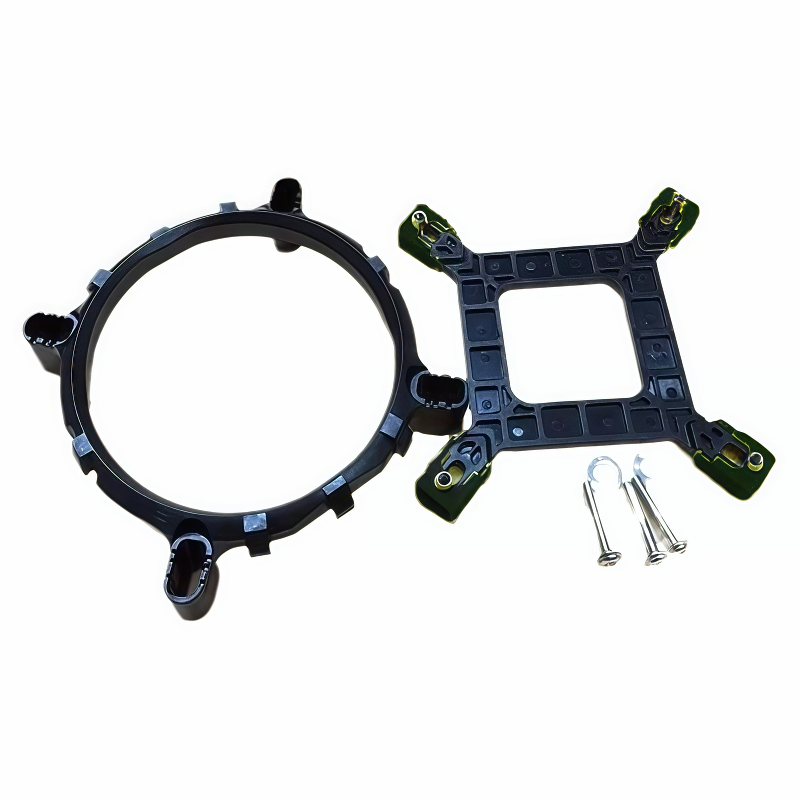 Intel英特尔1200CPU风扇散热器支架2011螺丝扣具1700底座背板1151