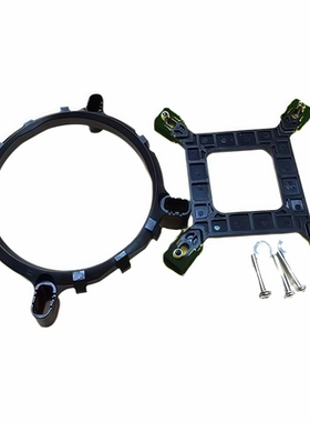 Intel英特尔1200CPU风扇散热器支架2011螺丝扣具1700底座背板1151