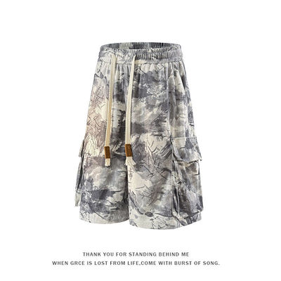 [NOLOGOPLUS]男士五分运动短裤