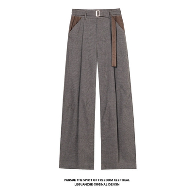 男士微喇男款高级运动裤子