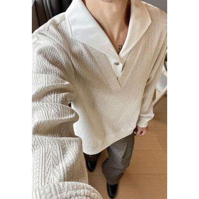 【NOLOGOPLUS】男士卫衣打底衫