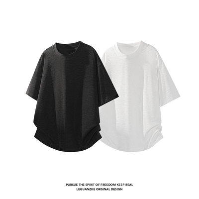 NOLOGOPLUS男士短袖休闲圆领