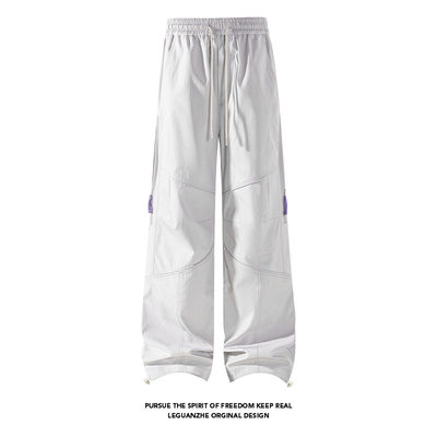 NOLOGOPLUS男士拉链休闲裤