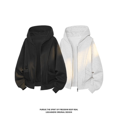 秋季重磅连帽卫衣青少年男士外套