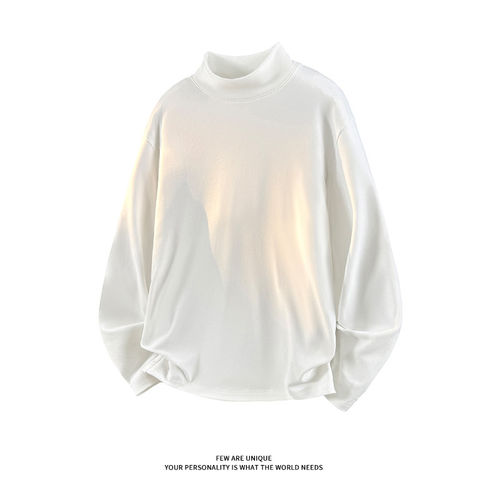 NOLOGOPLUS男士打底衫纯色T恤