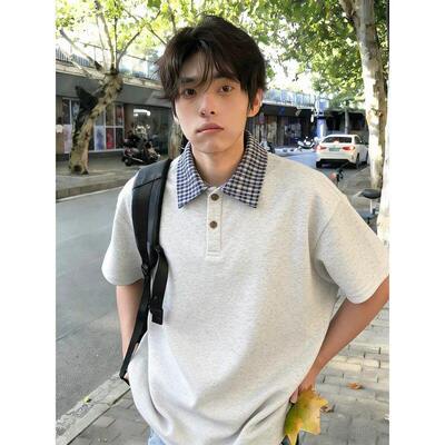 NOLOGOPLUS男士短袖T恤衫上衣