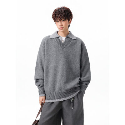 【NOLOGOPLUS】男士针织衫毛衣